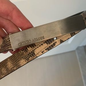 Giorgio Armani women’s belt